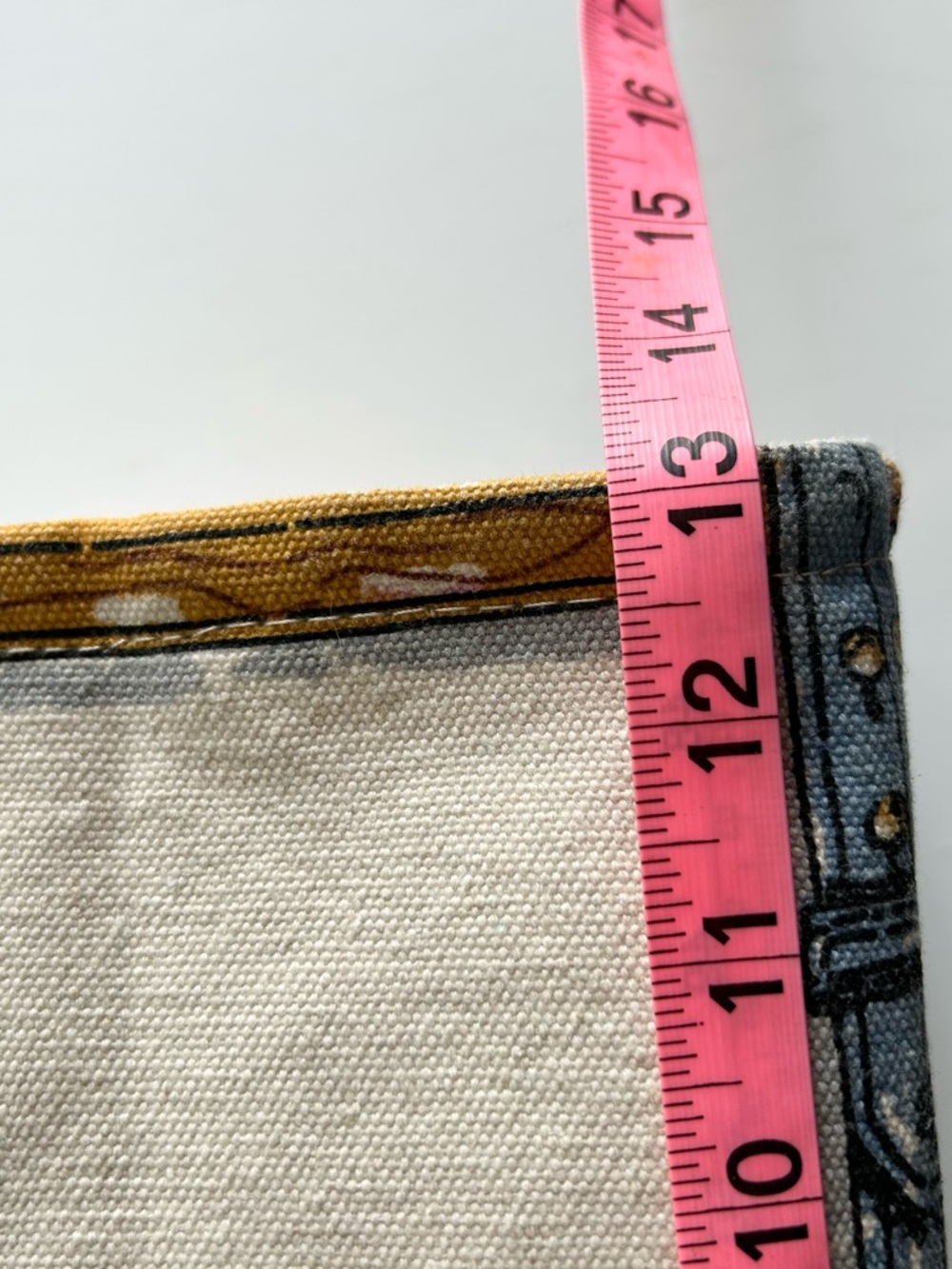Brighton “In Love We Trust” Canvas Tote Bag 2019 Art by Tom Clancy - Picture 10 of 10